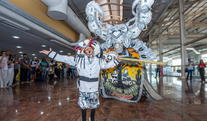 Bumba Meu Boi Cão de Raça no 60° FEFOL de Olímpia 