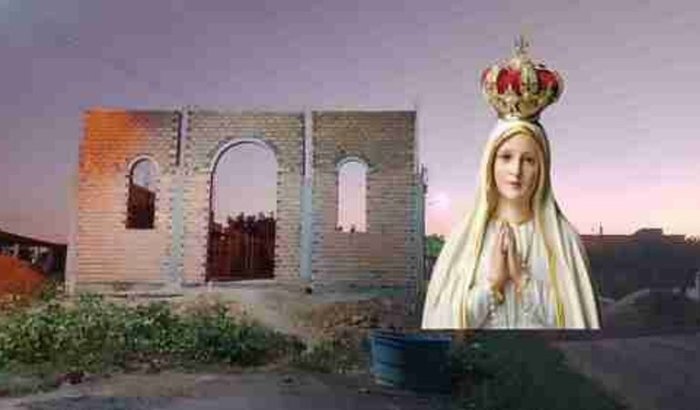 Ajuda para a construção da Capela de Nossa Senhora de Fátima
