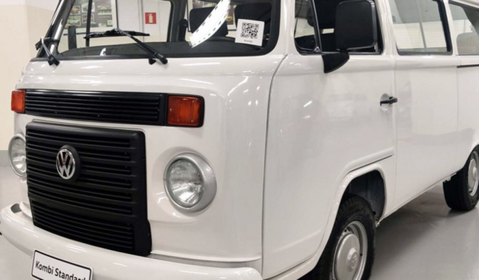 KOMBI para o Instituto Viver na Bênção