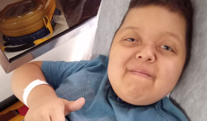 Todos em prol do Enzo Gabriel