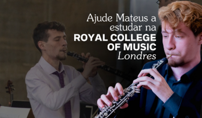 Mateus na Royal College of Music