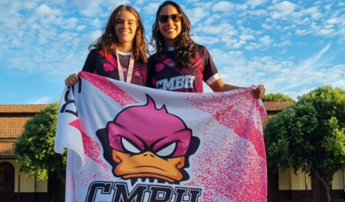 CMBH no Campeonato Mundial de Pentatlo Moderno