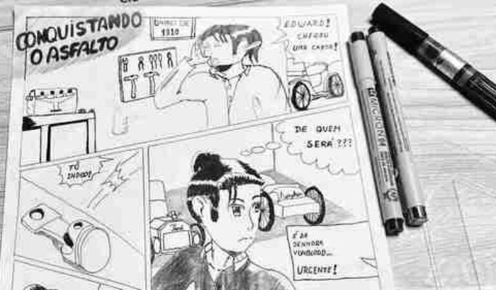 Doe e Receba um mangá Exclusivo: Apoie o projeto do Haruki