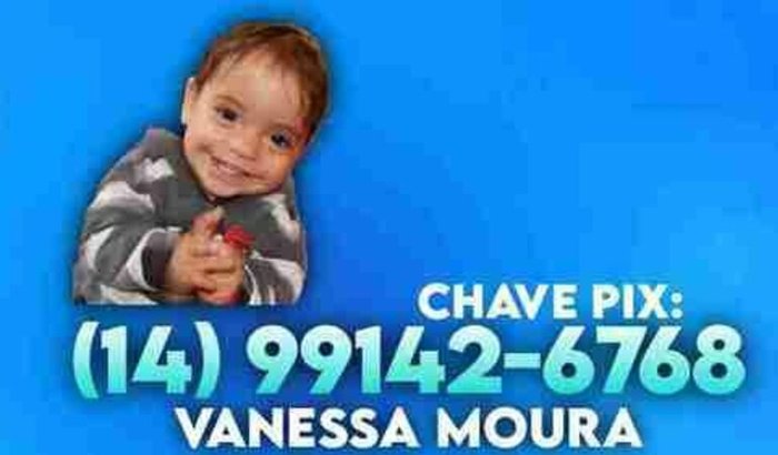 Tratamento do João Pedro 💙 Chave Pix: 14 99142-6768 | Vaquinhas online