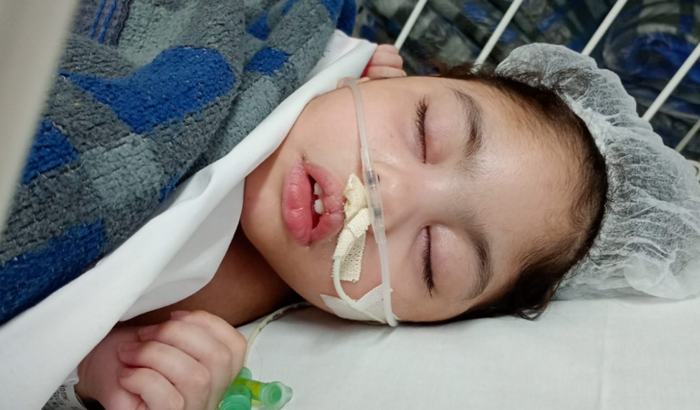 Ajude a pequena Sophia