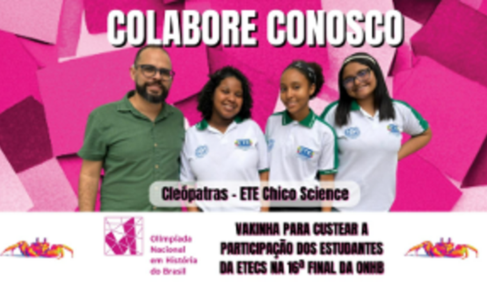 ETE Chico Science na final da 16ª ONHB