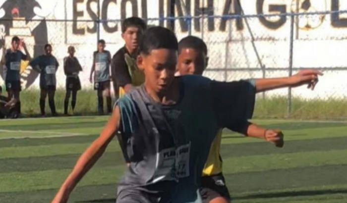 Bolsa de Futebol para o Atleta João Gabriel 
