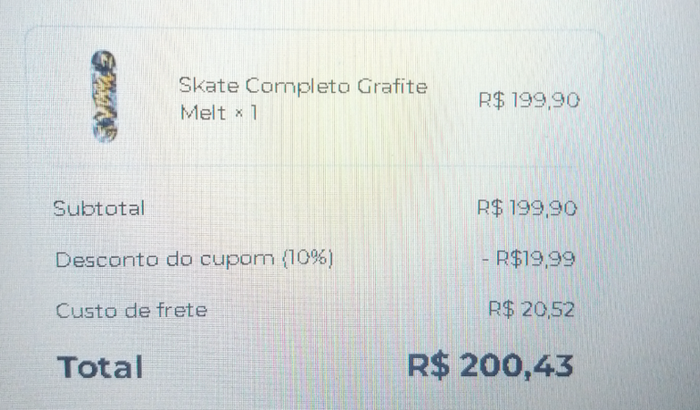 Ajuda para comprar um skate completo para iniciante