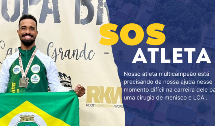 CIRURGIA DO ATLETA GABRIEL ALMEIDA 