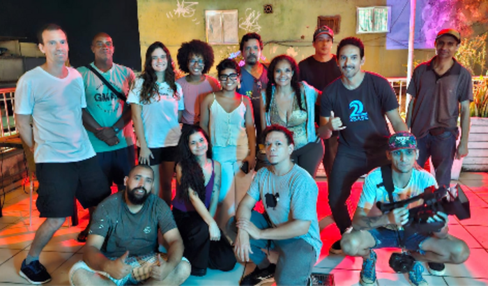 Apoie a Academia de Cinema da Rocinha