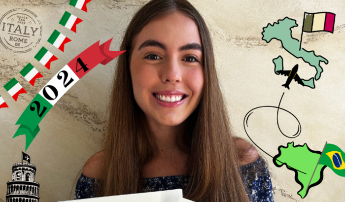 Me ajude a estudar em Roma!