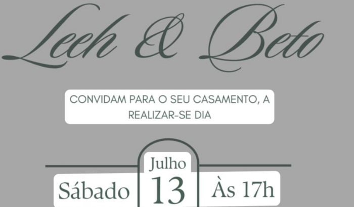 Churrasco de Casamento