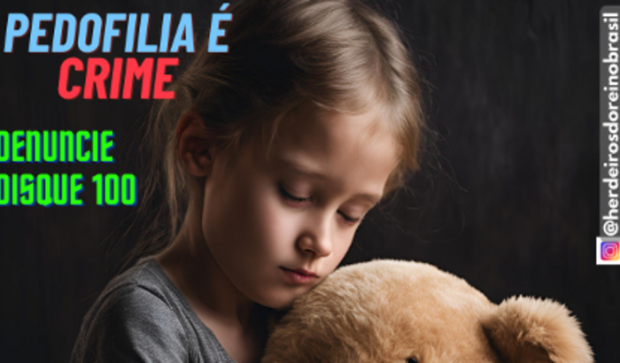 Todos contra a pedofilia