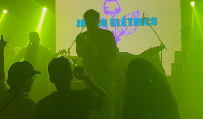 Jambu Elétrico - Gravação EP