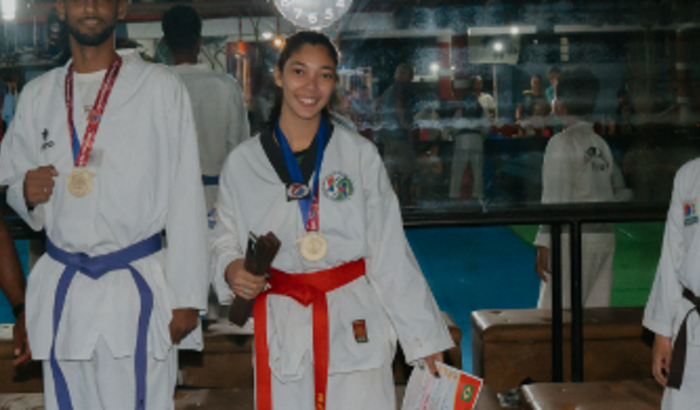Campeonato de taekwondo