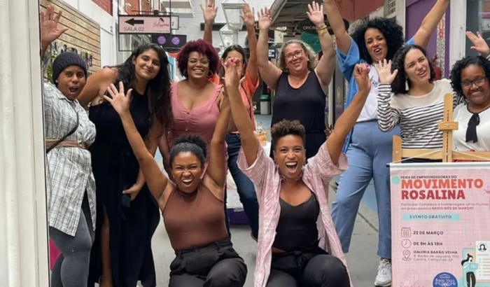 Ajude o Movimento Rosalina
