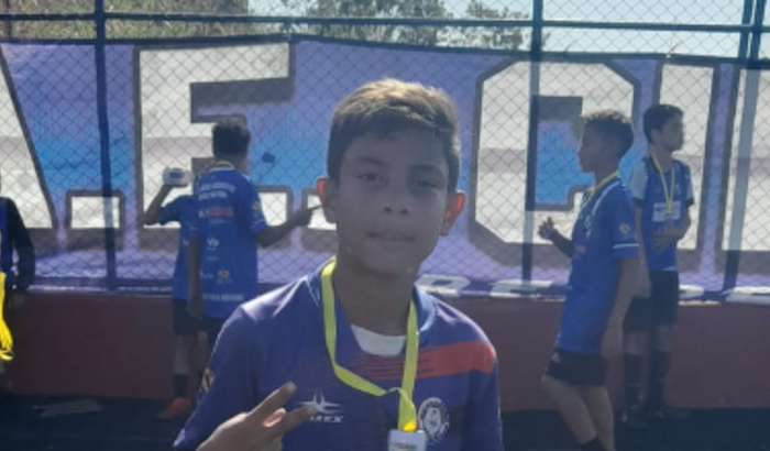 Ajuda para a realização do sonho do Brayan