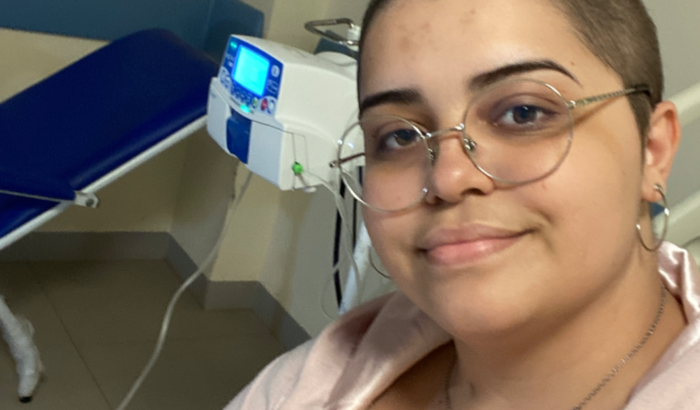 Me ajude no meu transplante de medula óssea 