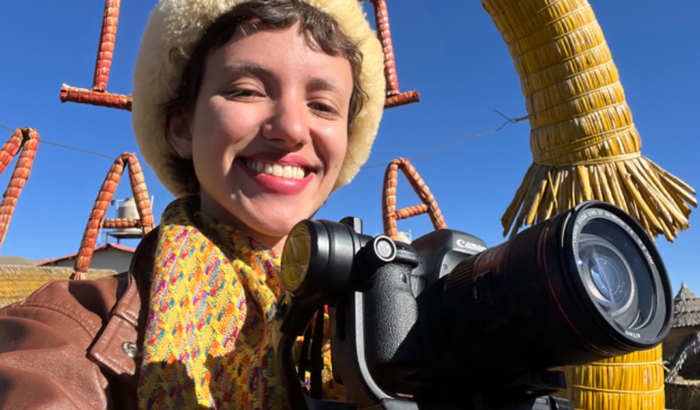 Ajuda para comprar a lente= apoio ao cinema nacional 🧡