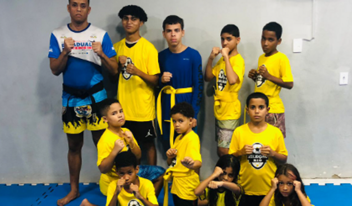 TAÇA RIO DE JANEIRO DE KICK BOXING