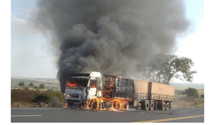 Ajuda perdi meu caminhão queimado 