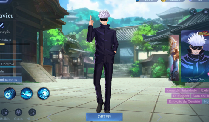 Vaquinha pra pegar o satoro gojo