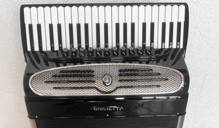 Pro de uma sanfona nova