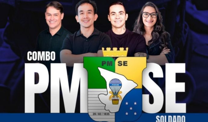 Me ajuda a estudar para o concurso da PMSE