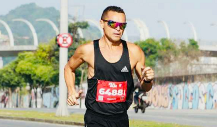 IVANDRO: O porteiro + rápido do RJ na Maratona de Buenos Aires