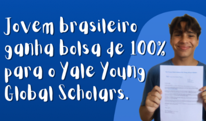 Apoie Breno rumo ao Yale Young Global Scholars