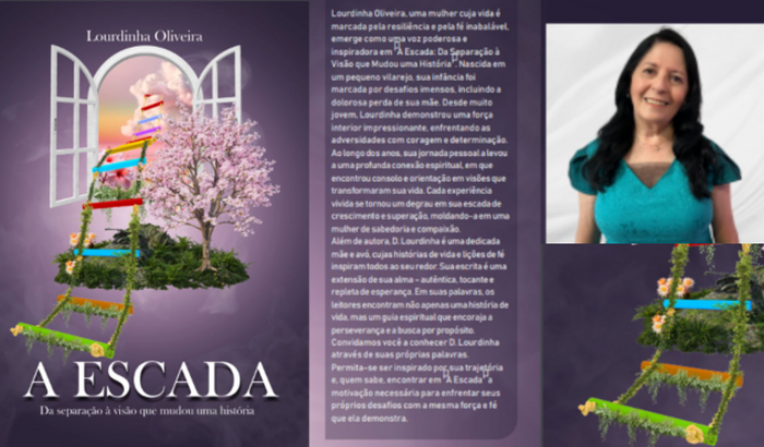 Livro Lurdinha de Oliveira 