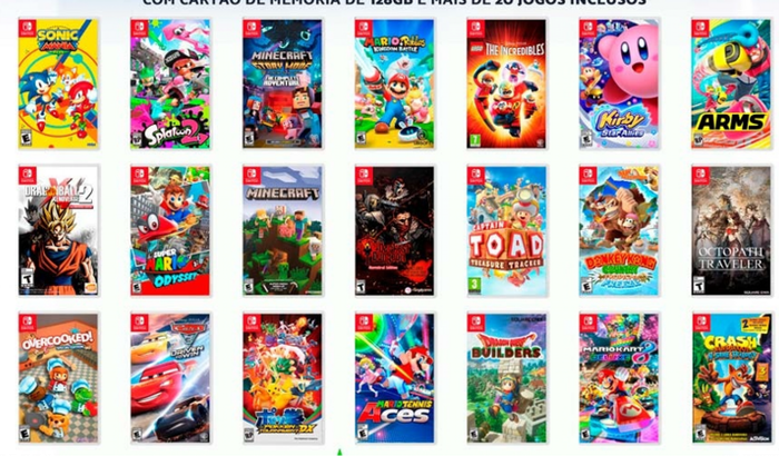 Compra Jogos de Nintendo
