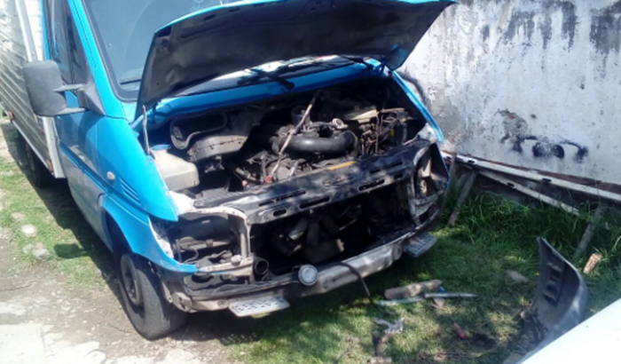 Motor do meu caminhão 