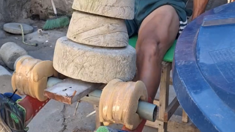 Construir academia em casa 