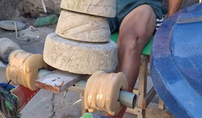 Construir academia em casa 