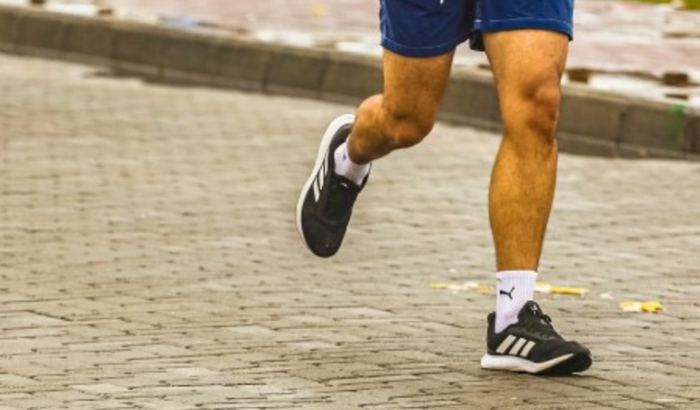 Corrida na Meia Maratona de Santiago Chile