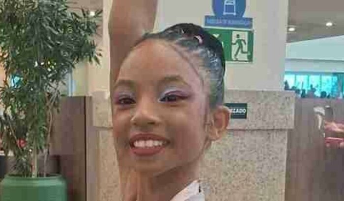 Ginasta em ascensão