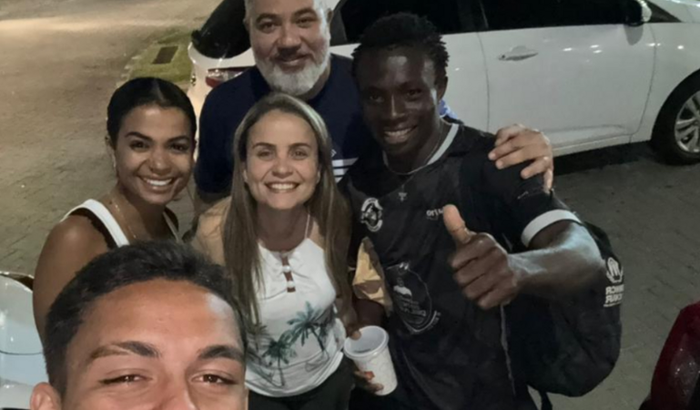 Ajuda ao nosso amigo irmão Williams - Refugiado da Nigéria