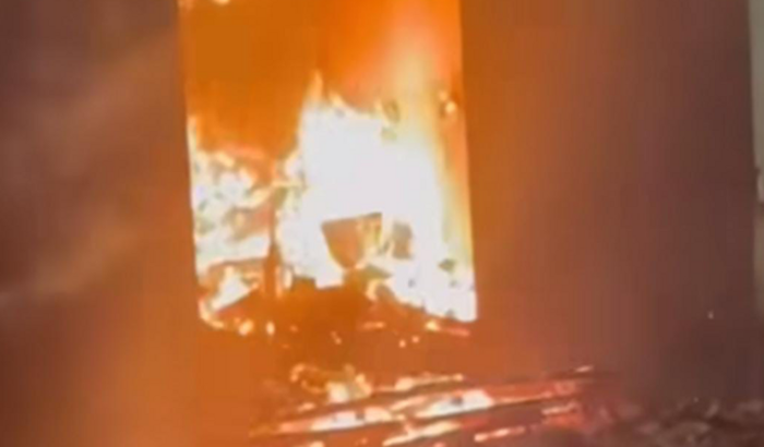 Reconstrução da barbearia