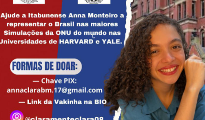ANNA IN HARVARD & YALE!
