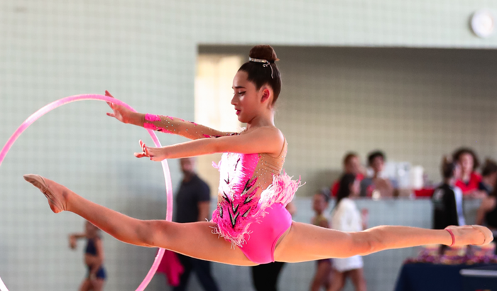 🤸🏼‍♀️RAFAELLA RUMO À ARUBA🏆International Cup Competition