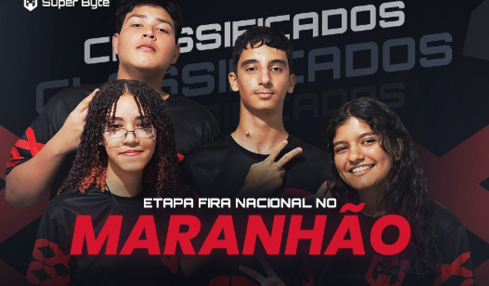 Ida ao Campeonato de Robótica no Maranhão- FIRA- Super Byte