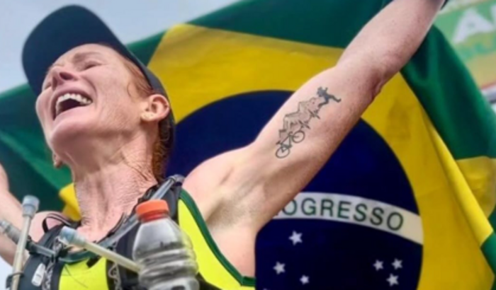 Ivania Rambo na Copa do Mundo de Traill e no Mundial de SkyRunning