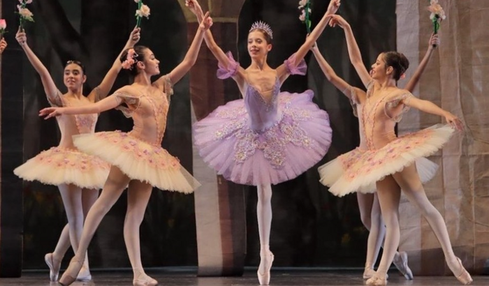 Festival de balé da Luísa