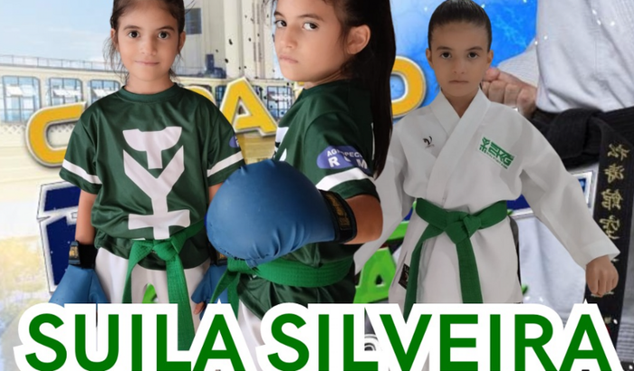 Ajude uma Atleta Mirim participar do Campeonato Brasileiro de karatê 2024, Natal/RN.