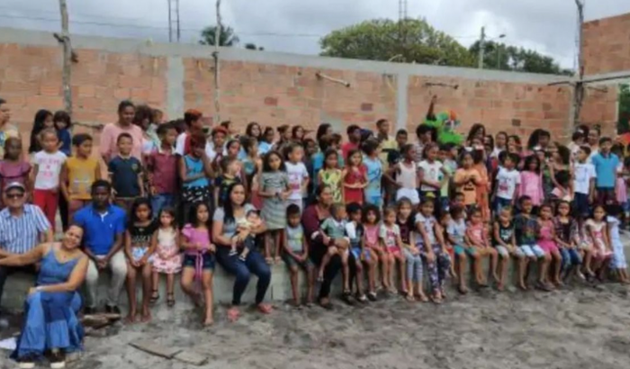 Projeto social Fanfarra evangélica REOBOTE