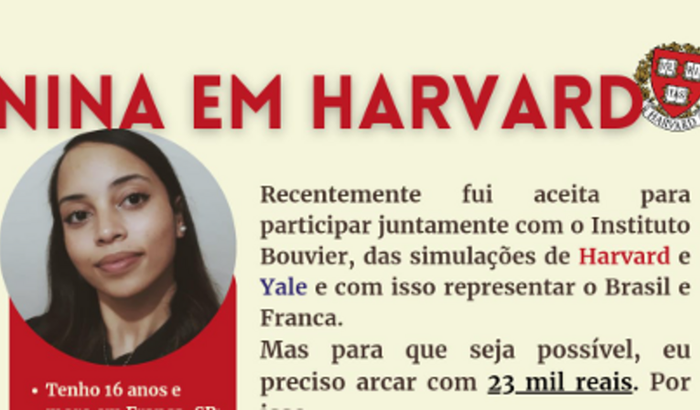 NINA EM HARVARD E YALE