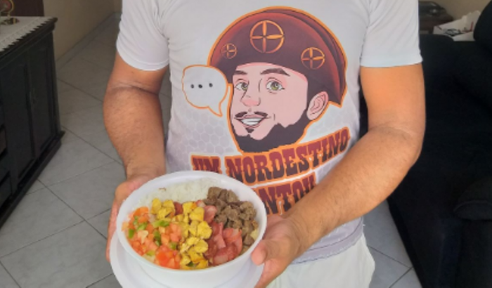 Criação do Espaço Físico Purê do Nordestino 