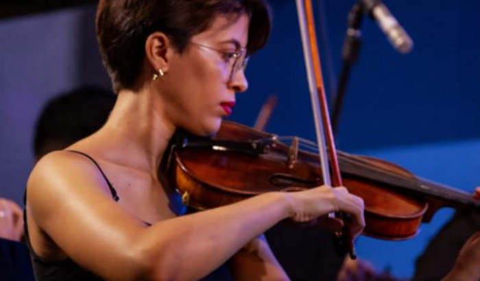 Ajude na minha viagem para estudo de Violino