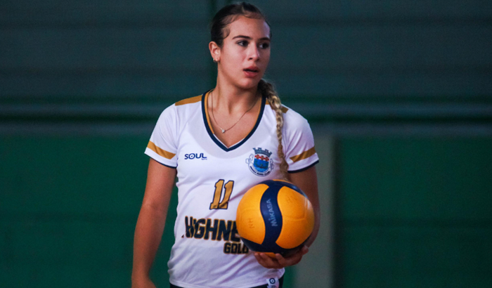 Manu na Taça Paraná